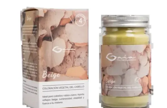 Gaia Henna Beige 175g